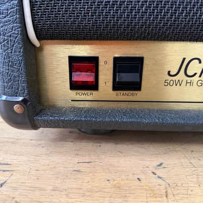 Used Marshall JCM 900 Model 4500 50W Hi Gain Dual Reverb Tube Guitar Amp Amplifier Head Made in England JCM900 image 3