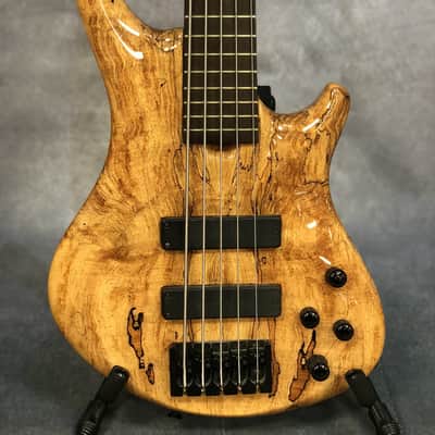 Roscoe SKB 3005 5 String Bass image 2