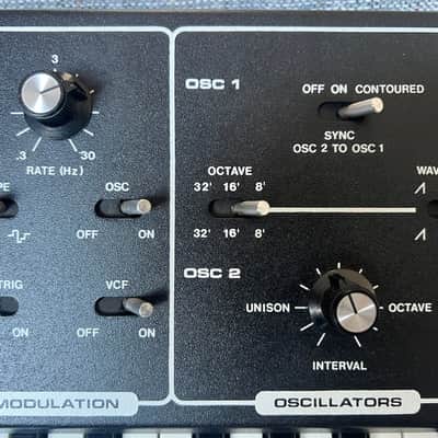 Moog Rogue 1981 - Black Bild 3