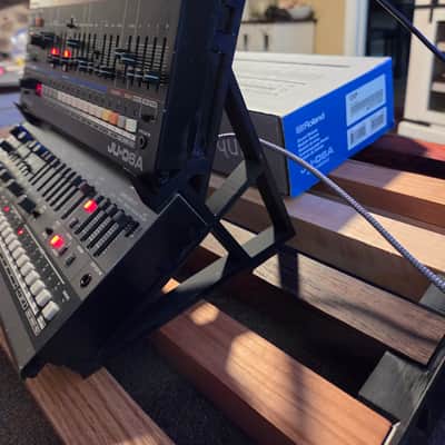 Roland JU-06A AND Roland JX-8 Boutique Series Synthesizer Modules With Stand image 5