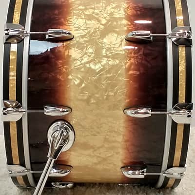 Gretsch 22/13/16/6.5x14" Brooklyn Drum Set - Exclusive Espresso Burst image 8