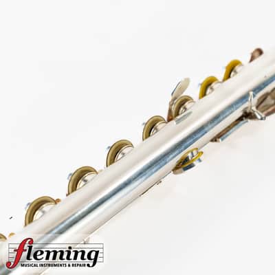 Gemeinhardt M3S Intermediate Flute - Solid Silver Head, Body, & Foot image 15