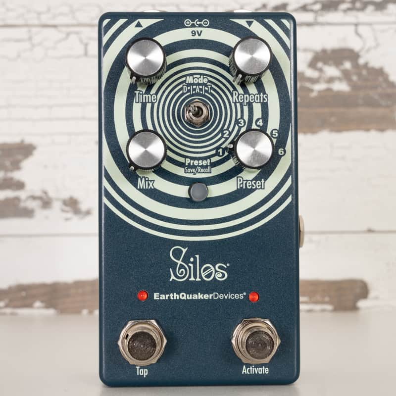 EarthQuaker Devices Silos Multi-Generational Time Reflection