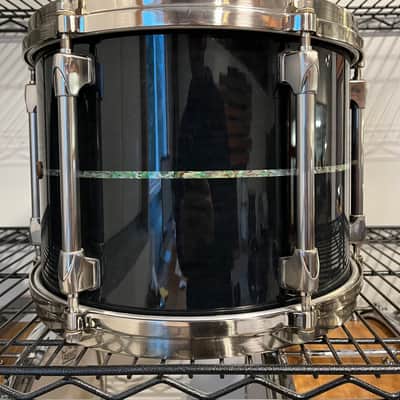 Tama Starclassic Omnitune Bubinga 12" Tom Japan Black image 3