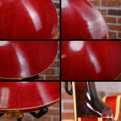 Gibson ES-345TD Custom Cherry 1964 w/OHSC (Headstock Repair) image 15