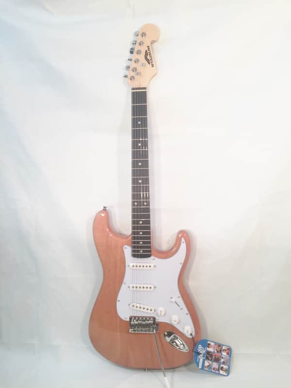 Stadium Strat Style Electric Guitar NY9303 NEW Natural-Quality Hardware-w/Shop Setup image 1