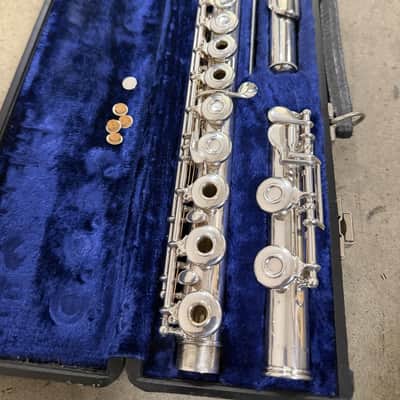 Gemeinhardt M3S Open Hole Flute – Solid Silver – Made in USA image 1
