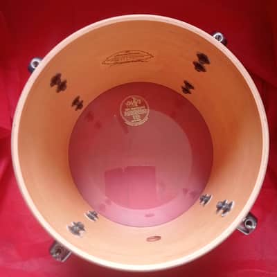 Vintage Tama Starclassic Maple 8x8" Rack Tom 1995 - Violet Shade (VLS) - Made in Japan - Excellent Condition image 9