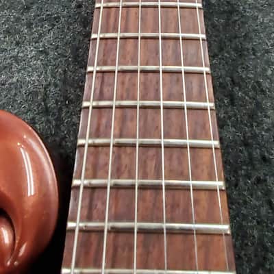 Pawar Guitar Turn of the Century Player 1999-2001 Rootbeer Bronze image 5