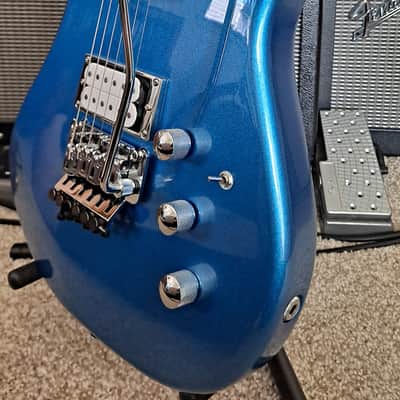 Kramer Pacer Classic 2021 - Radio Blue Metalic image 7