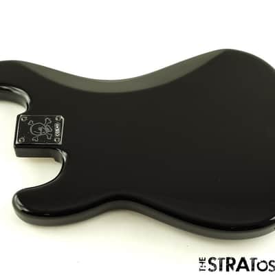 Fender Duff McKagan Deluxe Precision P BASS, BODY + HARDWARE, Black image 2