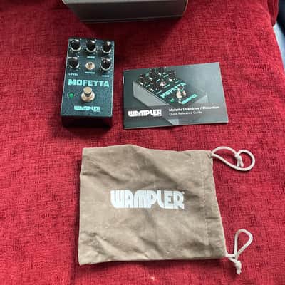 (Boxed) Wampler Mofetta 2024 - Present - Black / Teal image 1