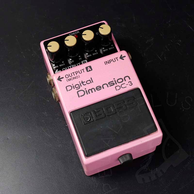 Boss DC-3 Digital Dimension (Blue Label) 1988 - 1989 - Pink image 1