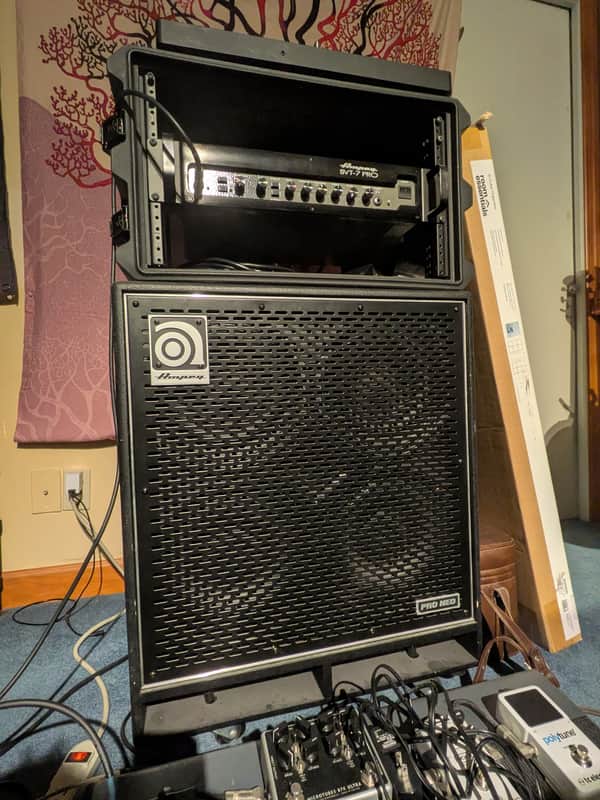 Ampeg SVT-7 PRO 1000-Watt Bass Amp Head | Reverb