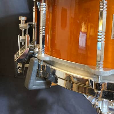 Steve Ferrone's Tom Petty and The Heartbreakers, 1990s Pearl - 6.5x14" CL-8114D Free Floating Maple Snare, Signed! image 7