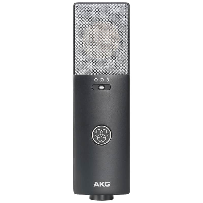 AKG C114 Large Diaphragm Multi-Pattern Condenser Microphone image 1