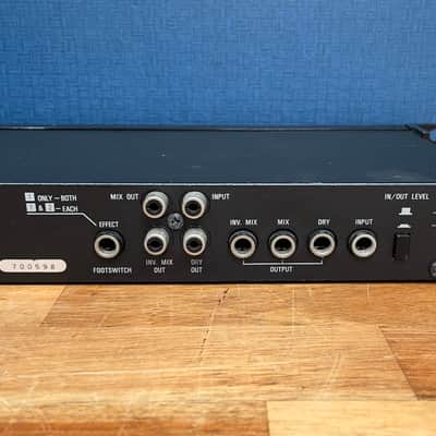 [Excellent] Maxon DD1000 Dual Digital Delay - 80's Vintage Rack image 7