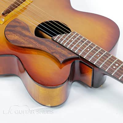 DMT Model A Archtop Handmade by Dimitri Tenev @ LA Guitar Sales image 5