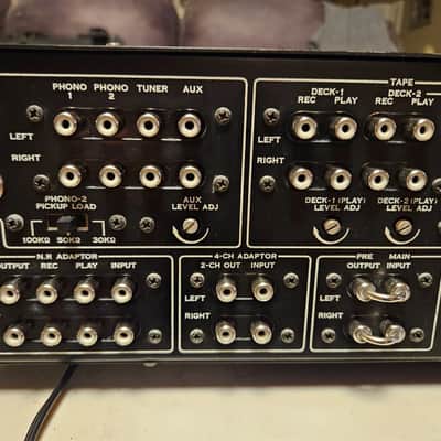 Sansui AU-9500 - Fully Restored image 7
