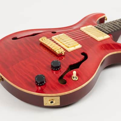 2002 PRS McCarty Hollowbody II, Red image 6