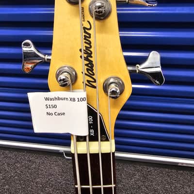 Washburn 4-String Basses | Reverb