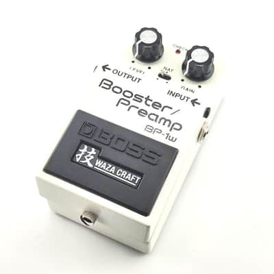 Boss BP-1W Booster / Preamp Waza Craft | Reverb