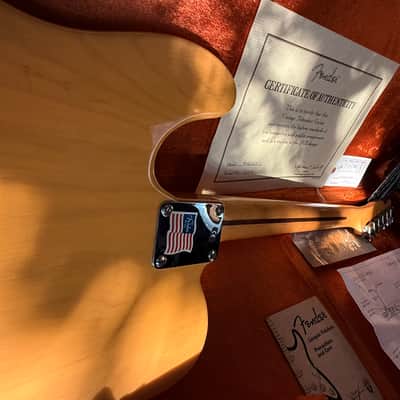 Fender 1952 Telecaster AVRI Butterscotch Blonde image 6