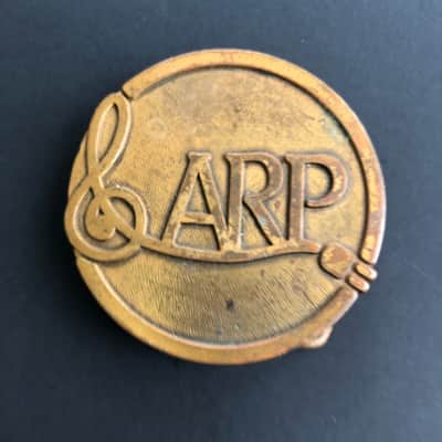 ARP Belt buckle 1977 image 10