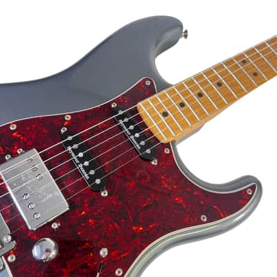2022 Fender Player Plus HSS Stratocaster - Charcoal Frost Metallic image 8