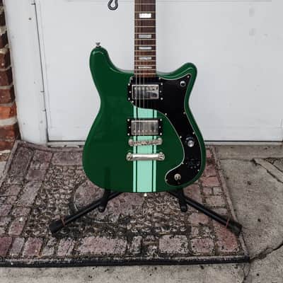 Frank Iero Epiphone Wilshire Phantomatic 2011 - 2019 - Emerald Green My Chemical Romance image 2