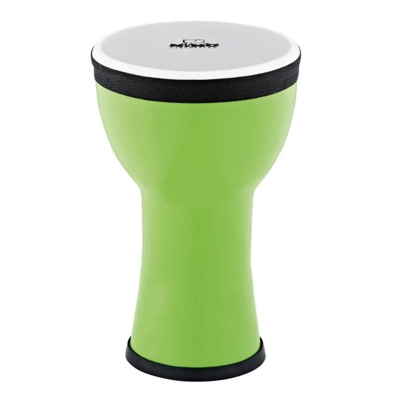 MEINL NINO-EMDJ-GA Elements Mini Djembe green apple image 1