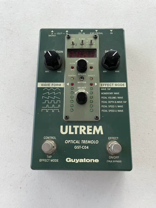 Guyatone Flip Vintage Tremolo | Reverb