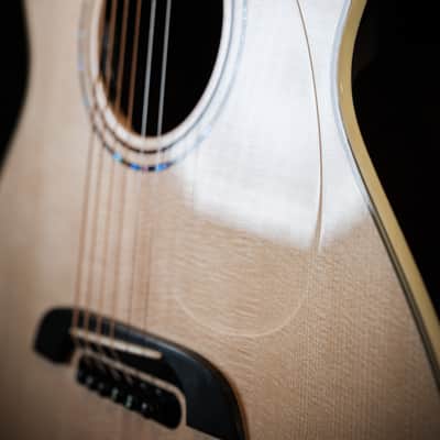 Alvarez Yairi FYM70 Masterworks OM with Baggs HiFi pickup 2026 MINT JAPAN BEAUTY image 9
