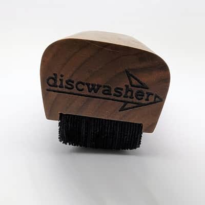 Discwasher Vinyl Album Record Cleaner Cleaning Kit - Wooden image 5