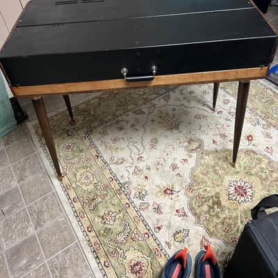 Wurlitzer 120 Electric Piano 1956-1962 - Natural Wood image 8