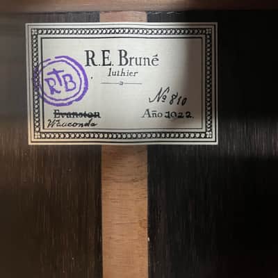 Richard Bruné Artist 2022 - French Polish image 1