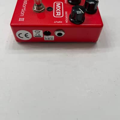 MXR Dunlop M-115 Distortion III Guitar Effect Pedal image 4