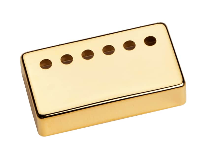 Seymour Duncan Humbucker Pickup Cover - Gold image 1