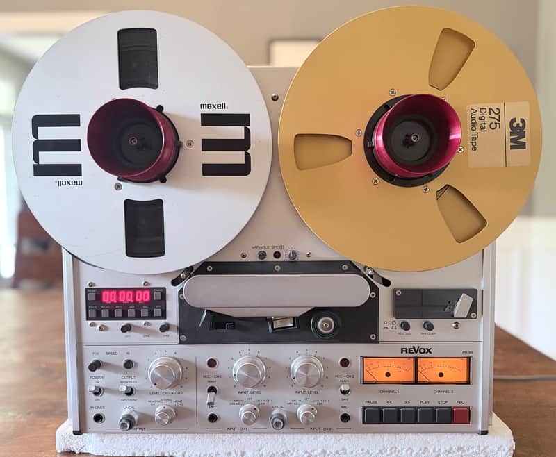 Studer Revox PR99 MKII Stereo Reel to Reel Tape Machine | Fully refurbished / Calibrated / Ready image 1