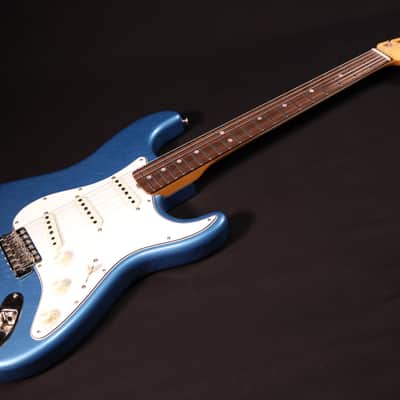 MINT Fender Custom Shop 66 Stratocaster Lush Closet Classic Aged Lake Placid Blue 975 image 2