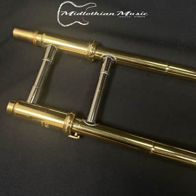 Yamaha YSL-354 - Pre-Owned Tenor Trombone w/Yamaha 18 Mtpc. #661628 image 5