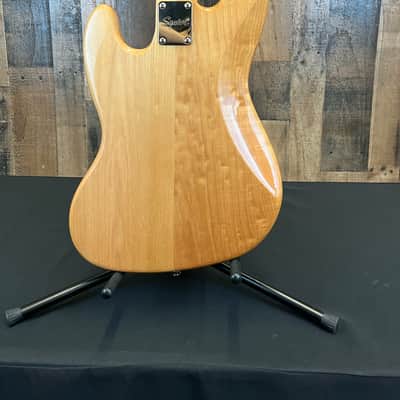 Fender Classic Vibe 70's Jazz Bass 2020 - Natural image 8