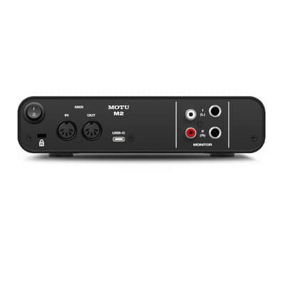 Immagine MOTU M2 2x2 USB-C Audio Interface (B-STOCK) - 3