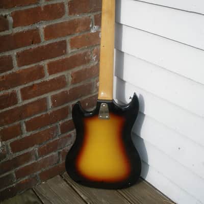 Hagstrom F12 1965 SUNBURST image 3