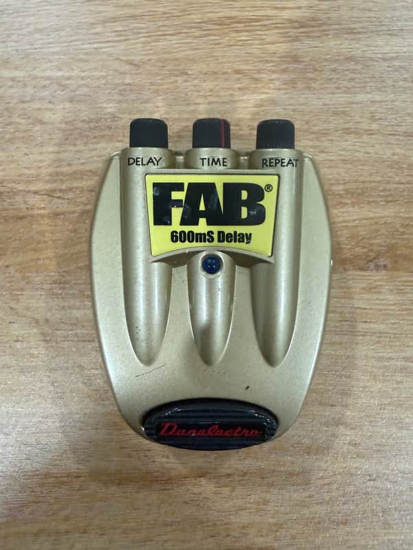 Danelectro Fab 600MS Delay Used image 1