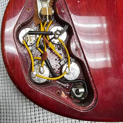 1963 Gibson SG Special with Vibrola Cherry image 6