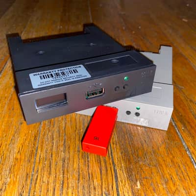 USB HxC Floppy Drive Emulator for Korg PA80 plus 100's of disks & OLED Display image 3