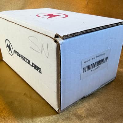 Maneco Labs Small Nimbus Texture Synthesizer Pedal image 2