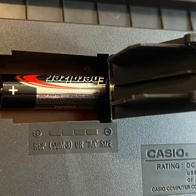 Casio SA-9 Black ORIGINAL BOX AND PAPERWORK image 12