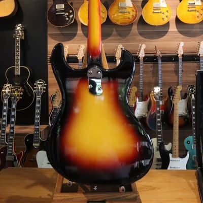 Mosrite '65 Ventures Sunburst Made in Japan image 7